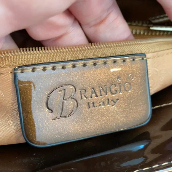 Brangio Italy 🇮🇹 Purse & Matching Wallet